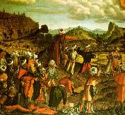 Vittore Carpaccio The Stoning of Saint Stephen oil